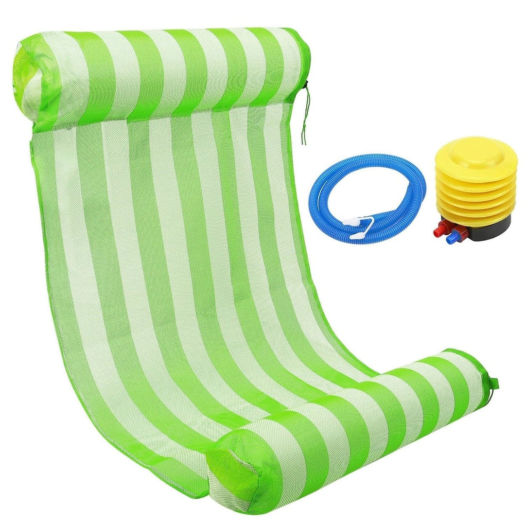 Swimming Pool Float Hammock Inflatable Image 3