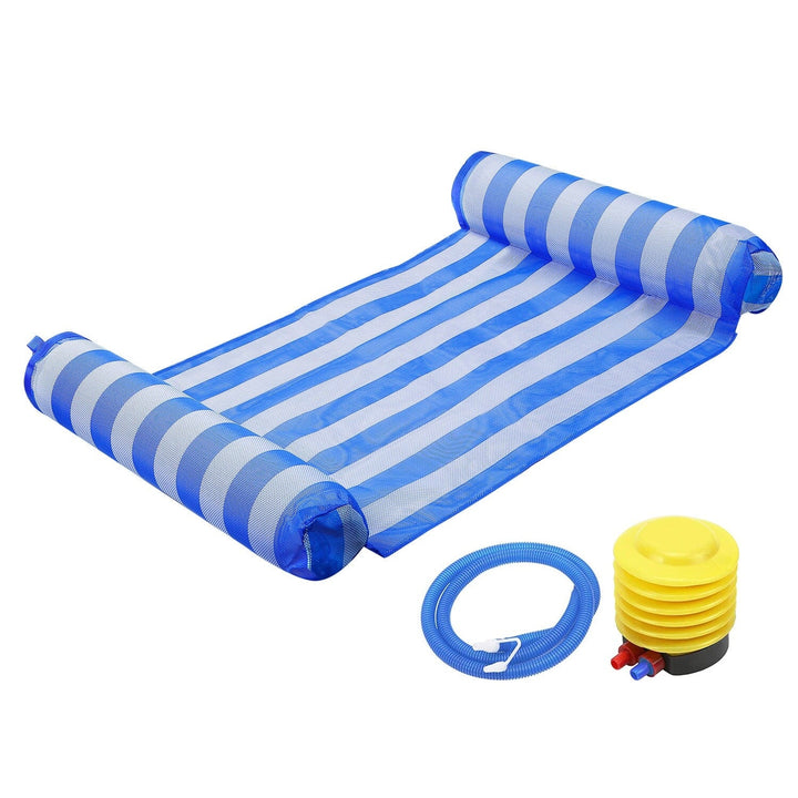 Swimming Pool Float Hammock Inflatable Image 4