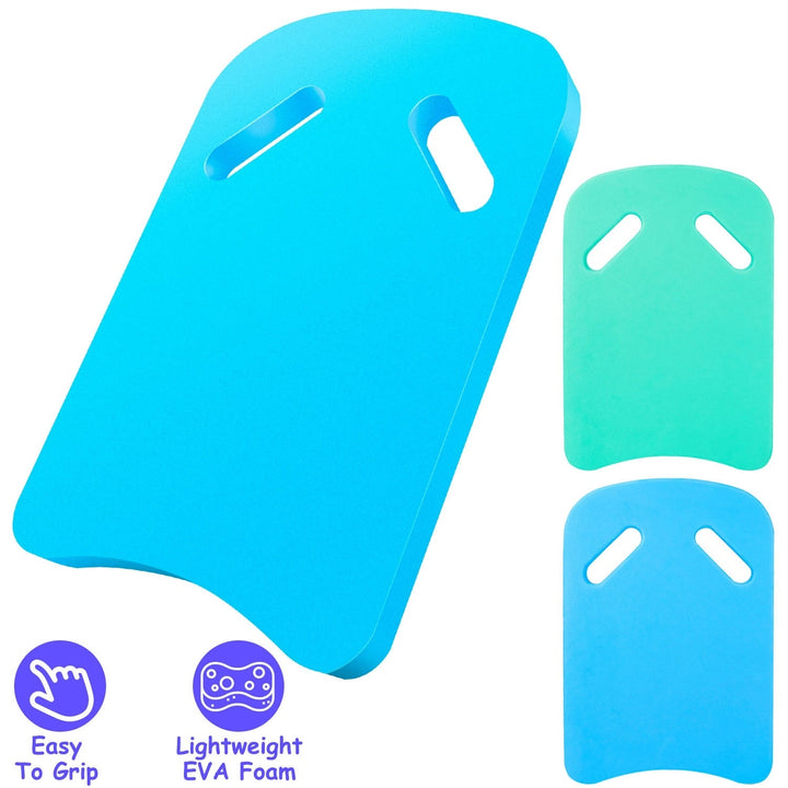 Swimming Kickboard U Design Water Training Board with Integrated Hole Handle Image 7