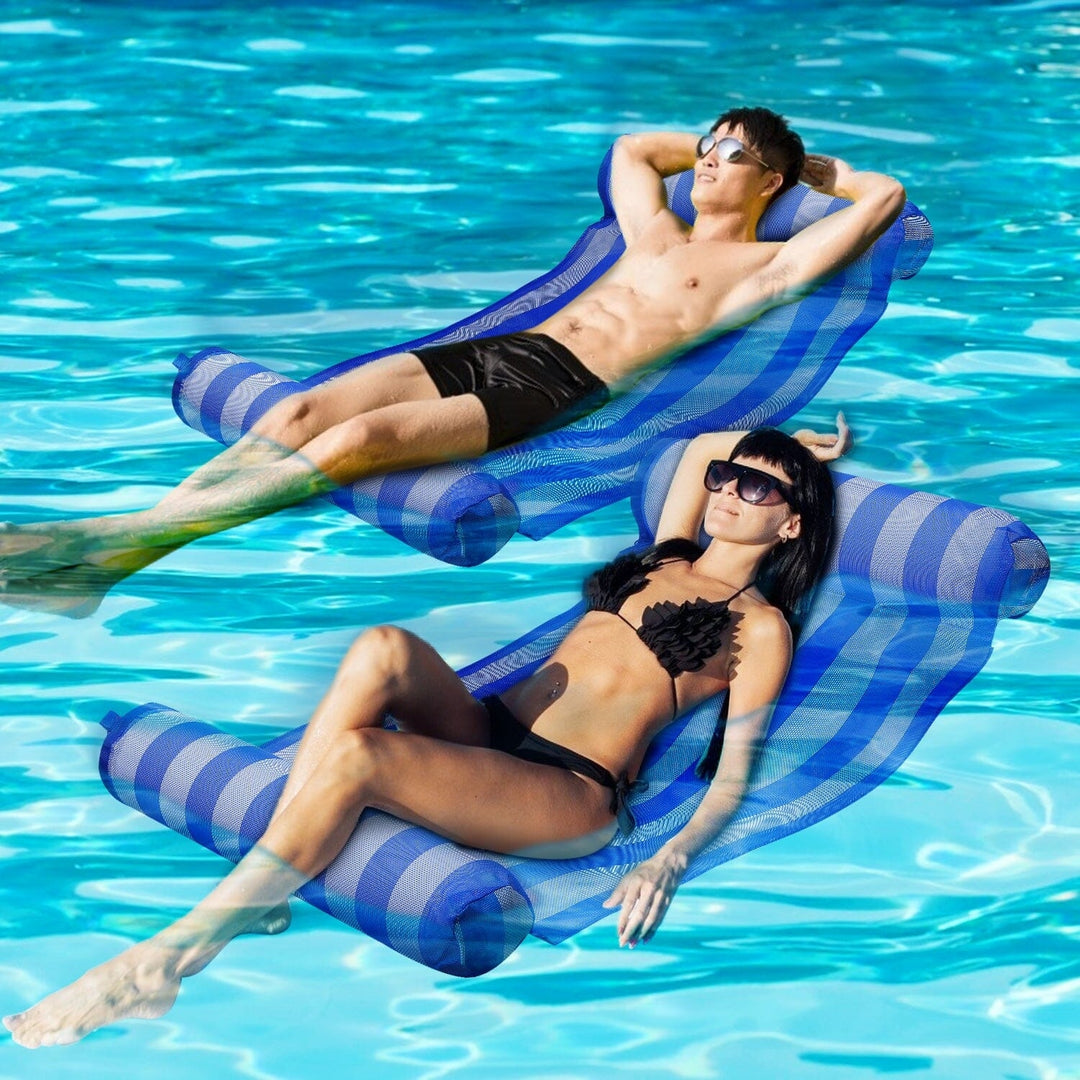 Swimming Pool Float Hammock Inflatable Image 6