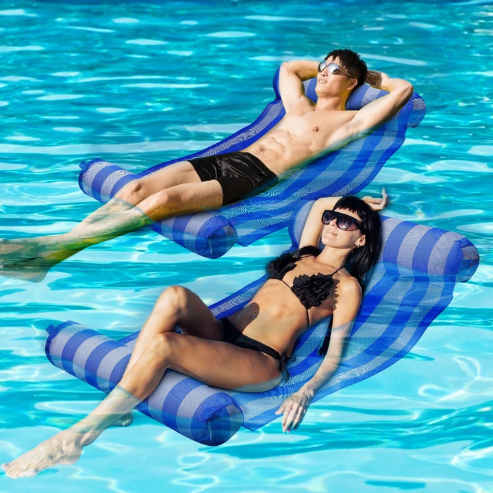 Swimming Pool Float Hammock Inflatable Image 6