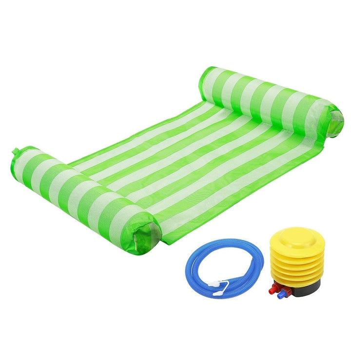 Swimming Pool Float Hammock Inflatable Image 12