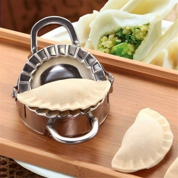 SYSAMA Eco-Friendly Stainless Steel Dumpling Pastry Tools - Assorted Sizes Image 1