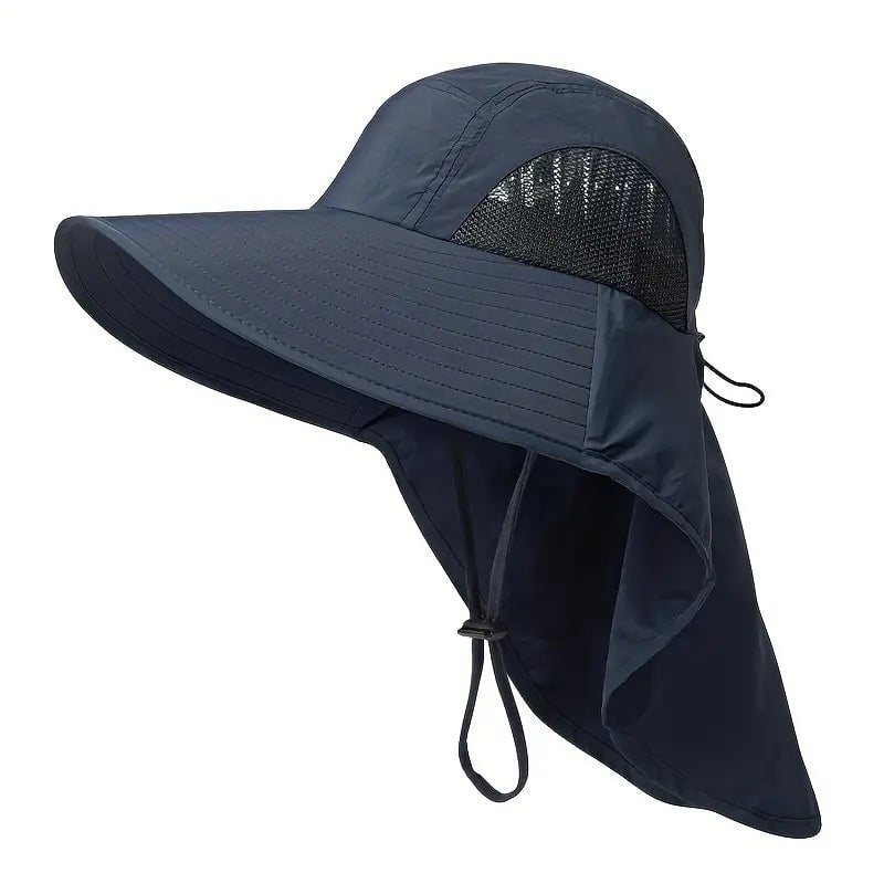 Summer Beach Neck Sunscreen Hat Image 2