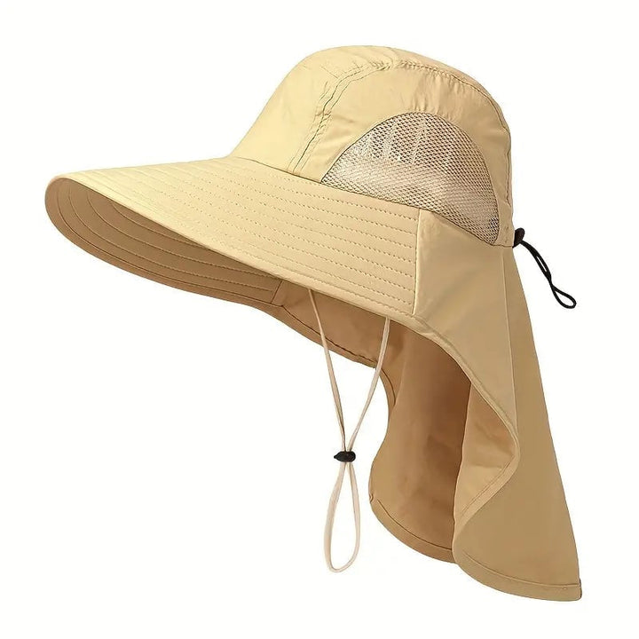 Summer Beach Neck Sunscreen Hat Image 4