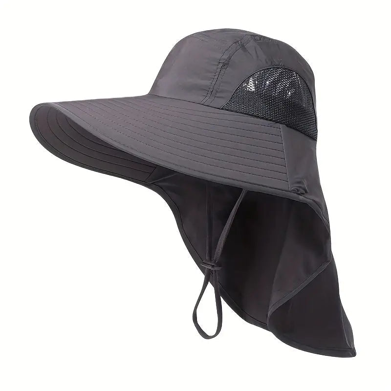 Summer Beach Neck Sunscreen Hat Image 6