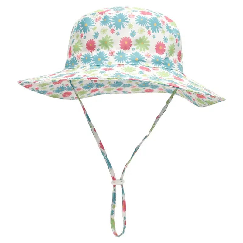 Summer Baby Anti UV Bucket Cap Image 2