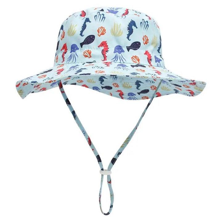 Summer Baby Anti UV Bucket Cap Image 3