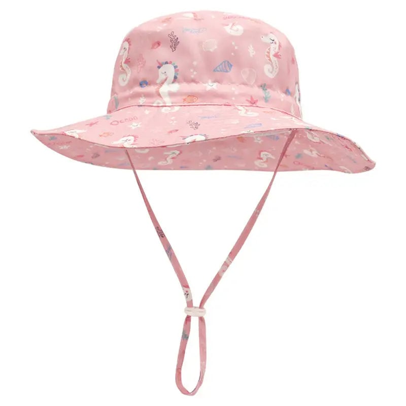 Summer Baby Anti UV Bucket Cap Image 4