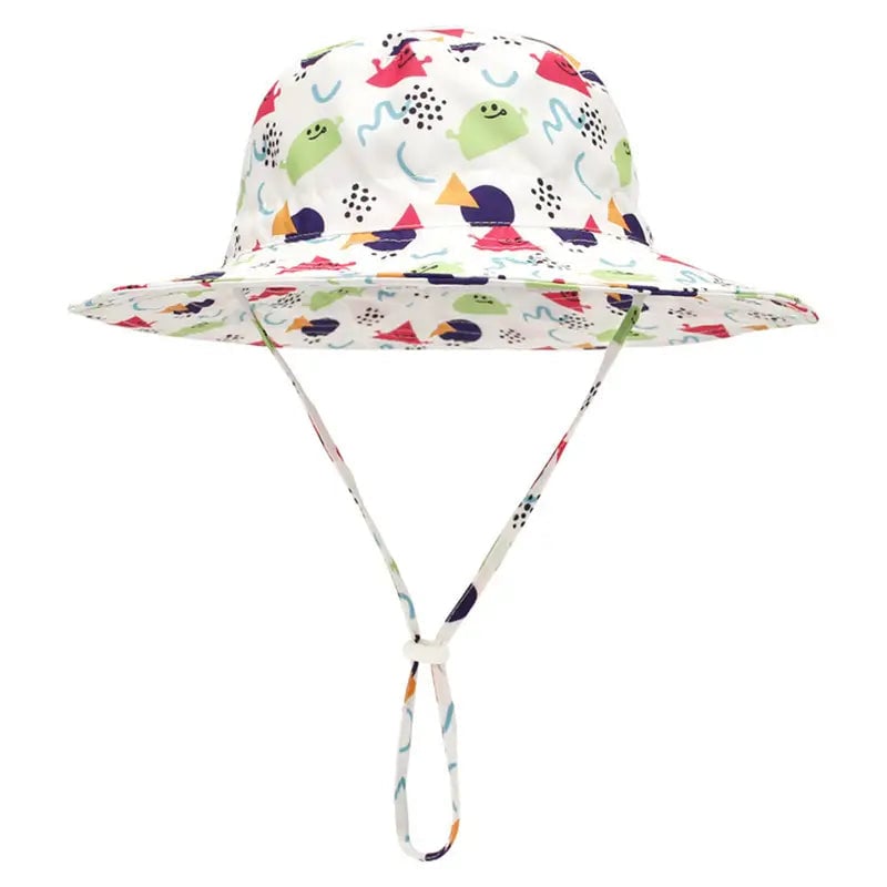 Summer Baby Anti UV Bucket Cap Image 6