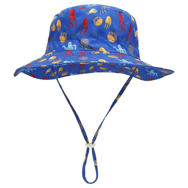 Summer Baby Anti UV Bucket Cap Image 7