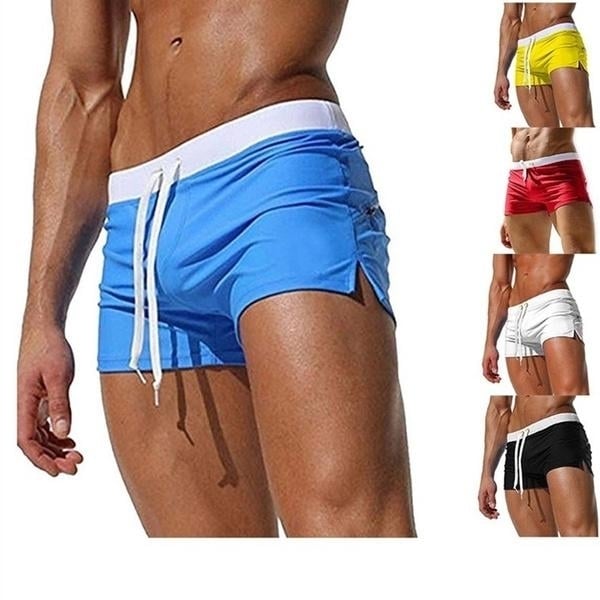 Summer Men Fashion Swimwear Swimming Trunks Image 1