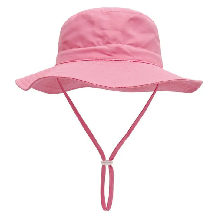 Summer Baby Anti UV Bucket Cap Image 12