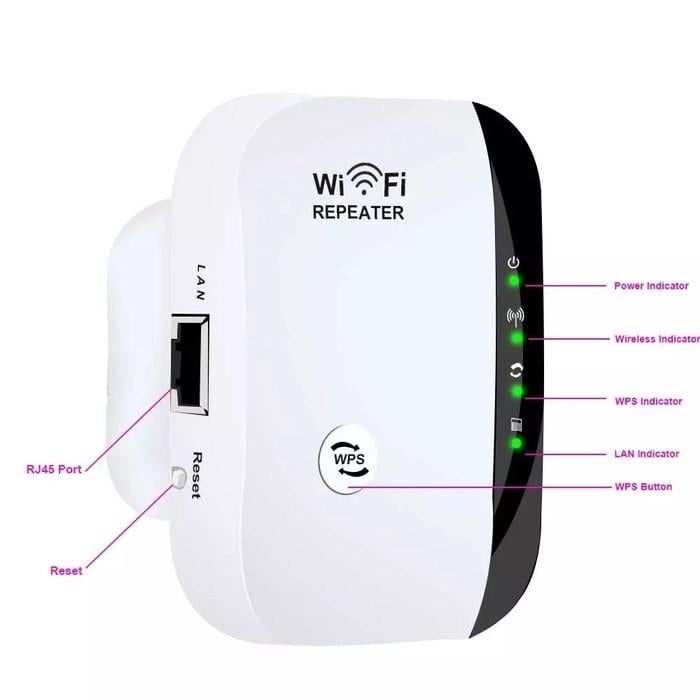 Super Boost WiFi Repeater Image 4