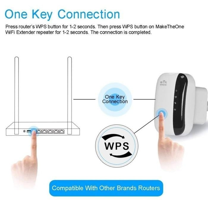 Super Boost WiFi Repeater Image 7