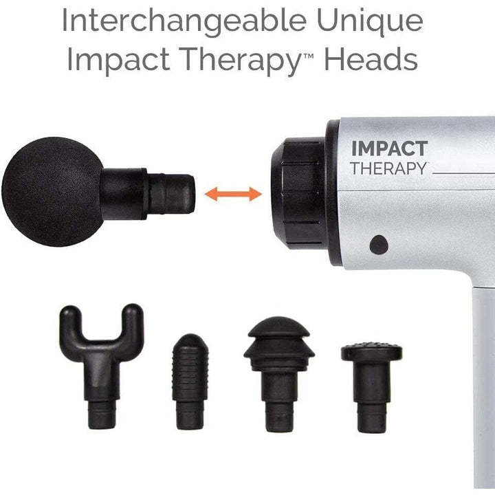 truRelief Percussive Massage Gun by truMedic - Massage Gun Deep Tissue Image 4