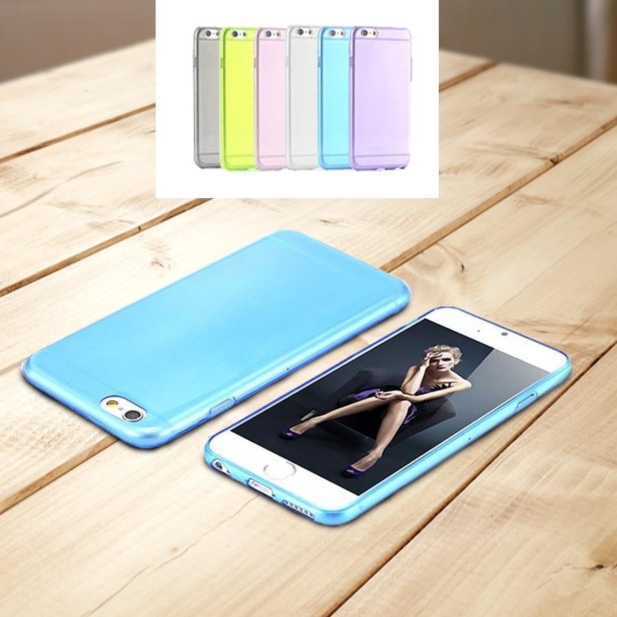 Super Flexible Clear TPU Case For iPhone 6/6s or iPhone 6/6s Plus Image 2