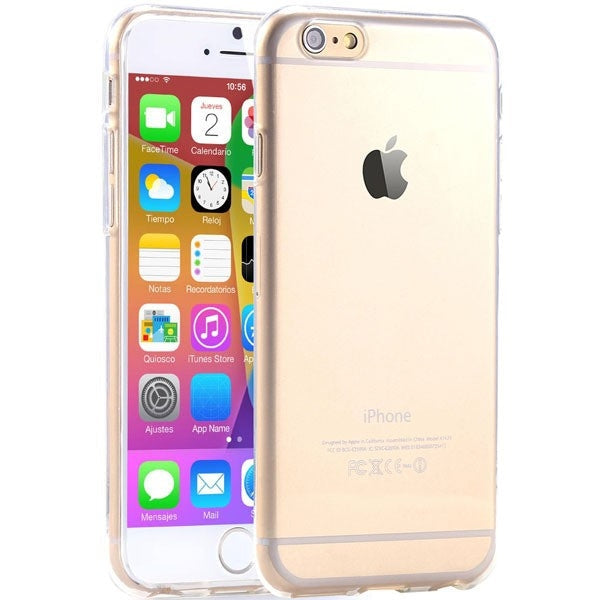 Super Flexible Clear TPU Case For iPhone 6/6s or iPhone 6/6s Plus Image 3