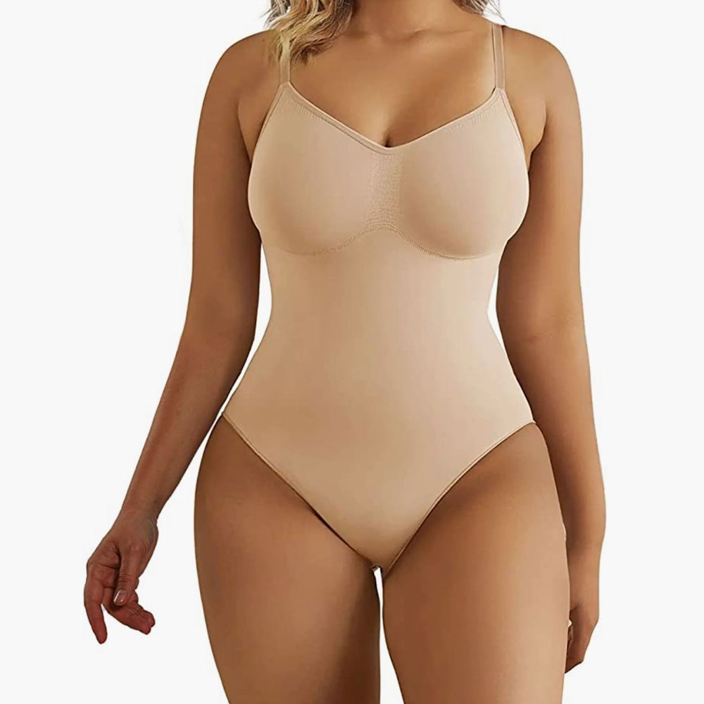 Tummy Control Bodysuit Shapewear Image 2