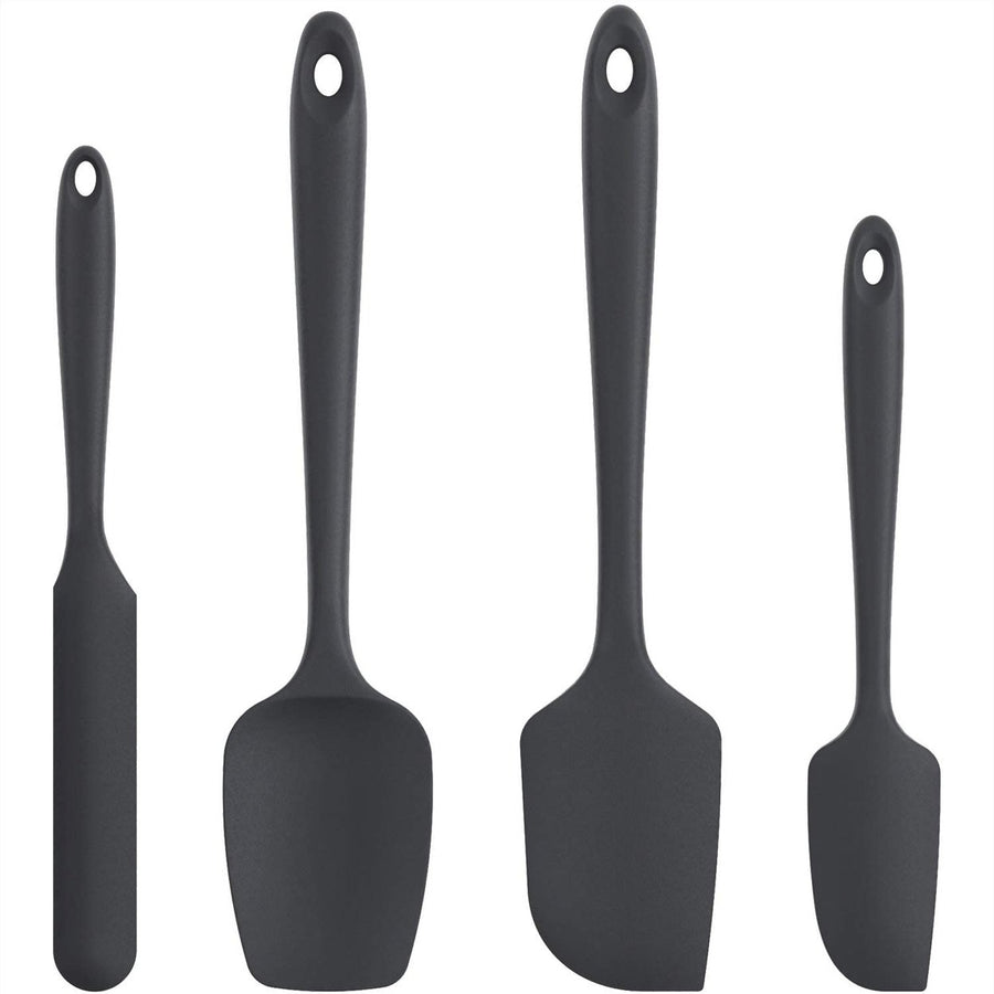 U-Taste Silicone Spatula Set with 480 Degrees Fahrenheit Heat Resistant Image 1