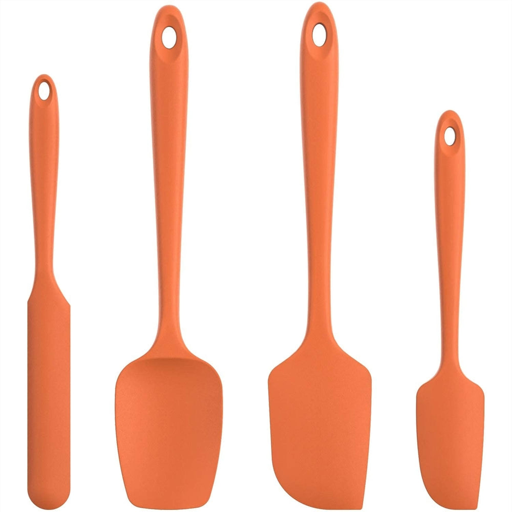 U-Taste Silicone Spatula Set with 480 Degrees Fahrenheit Heat Resistant Image 2