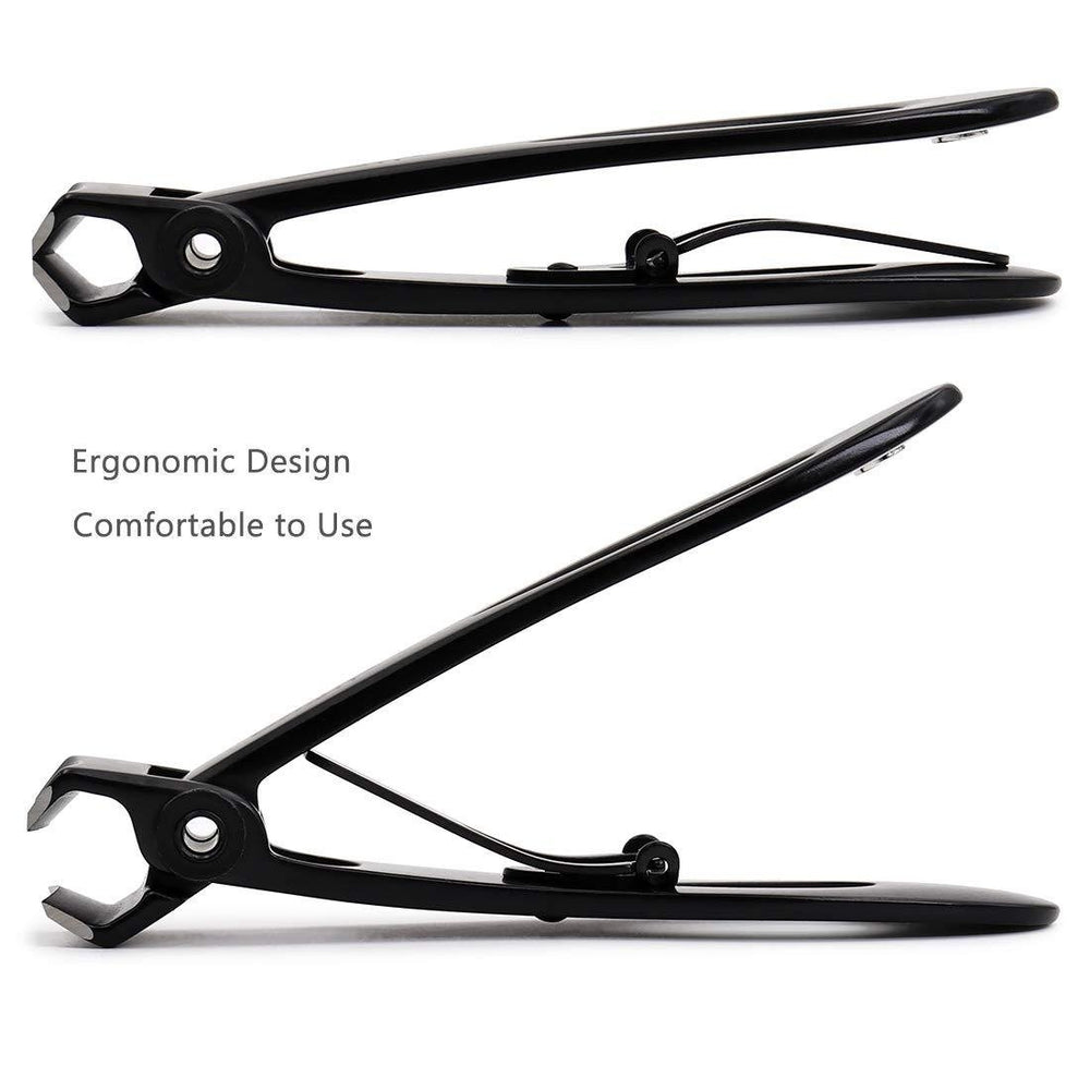 Ultra Wide Jaw Opening Nail Clippers Set Image 2