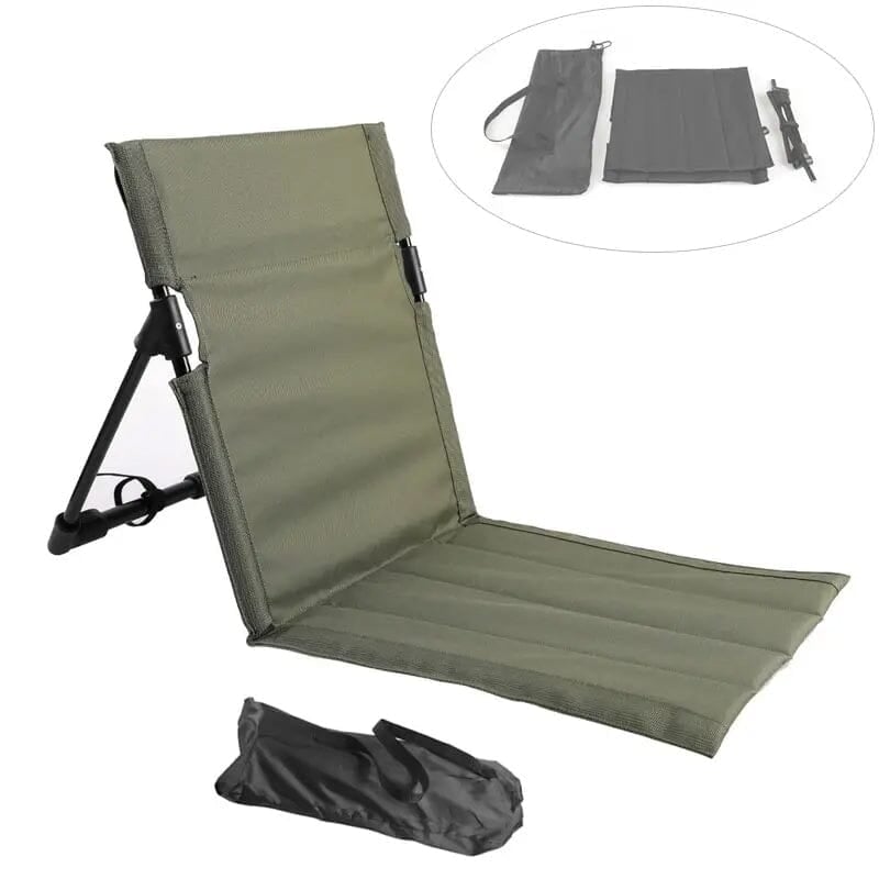 Ultra-Light Folding Chair for Camping Image 1