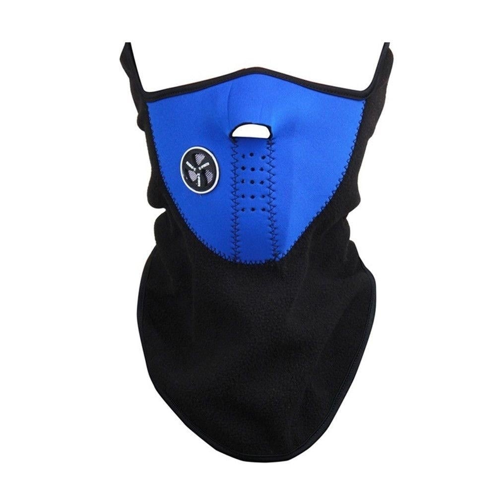 Unisex Anti Cold Fleece Ski Mask Image 2