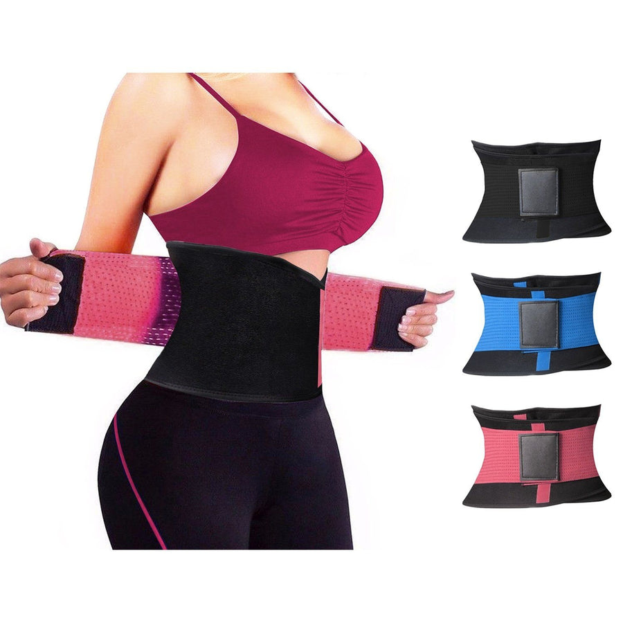 Unisex Back Support Belt Image 1