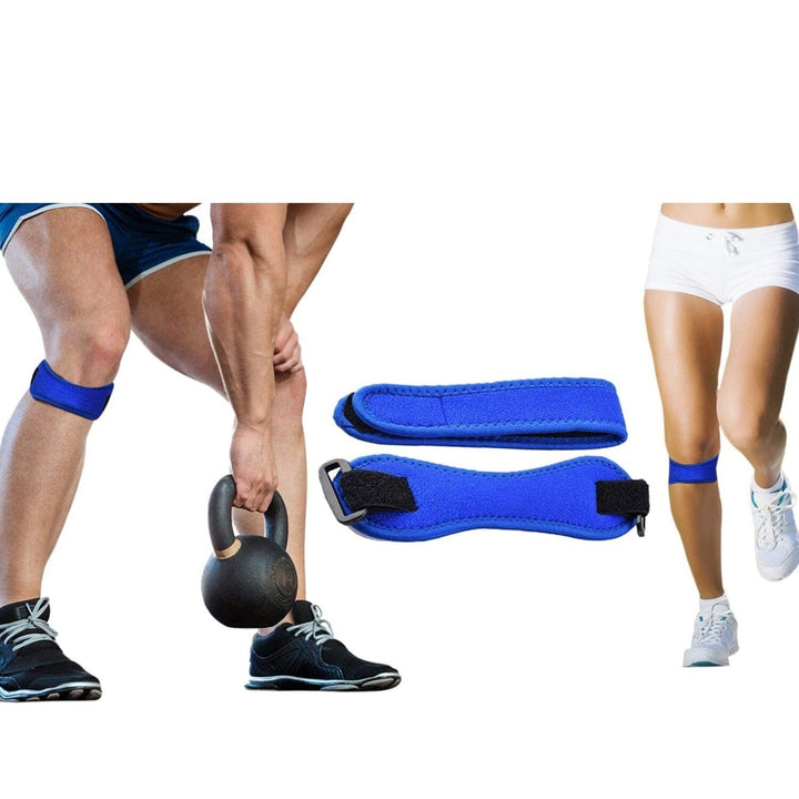 Unisex Compression Pain Relief And Recovery Patella Knee Strap Image 3