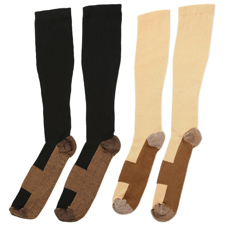 Unisex Copper Compression Socks Image 4