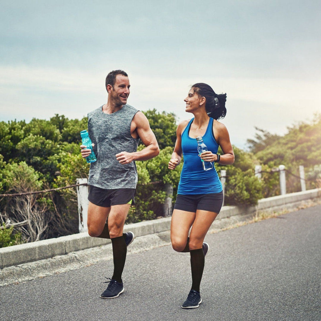 Unisex Copper Compression Socks Image 4