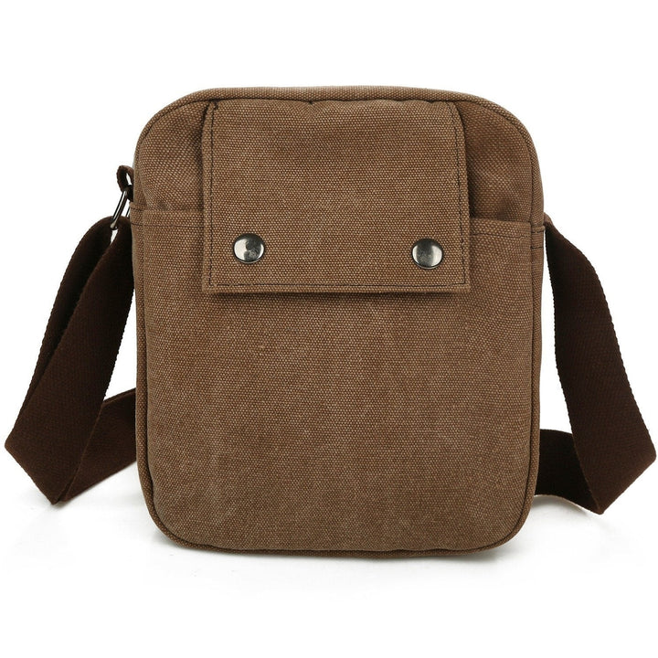 Unisex Crossbody Bags Canvas Image 11