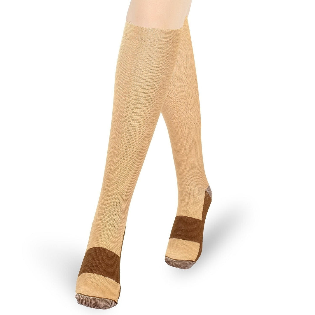 Unisex Copper Compression Socks Image 12