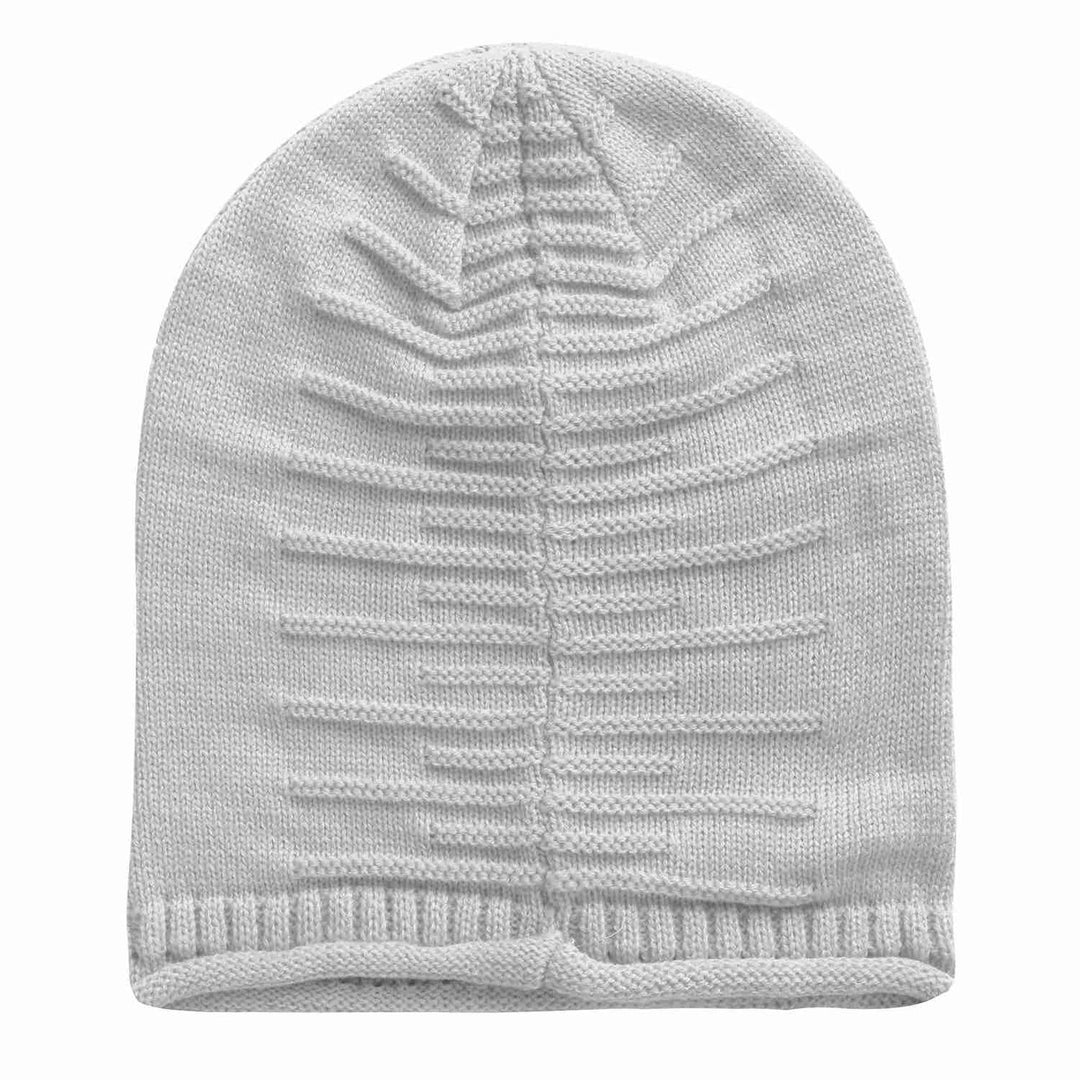 Unisex Knit Beanie Slouchy Baggy Hat Image 4