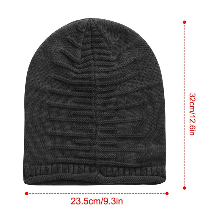 Unisex Knit Beanie Slouchy Baggy Hat Image 9