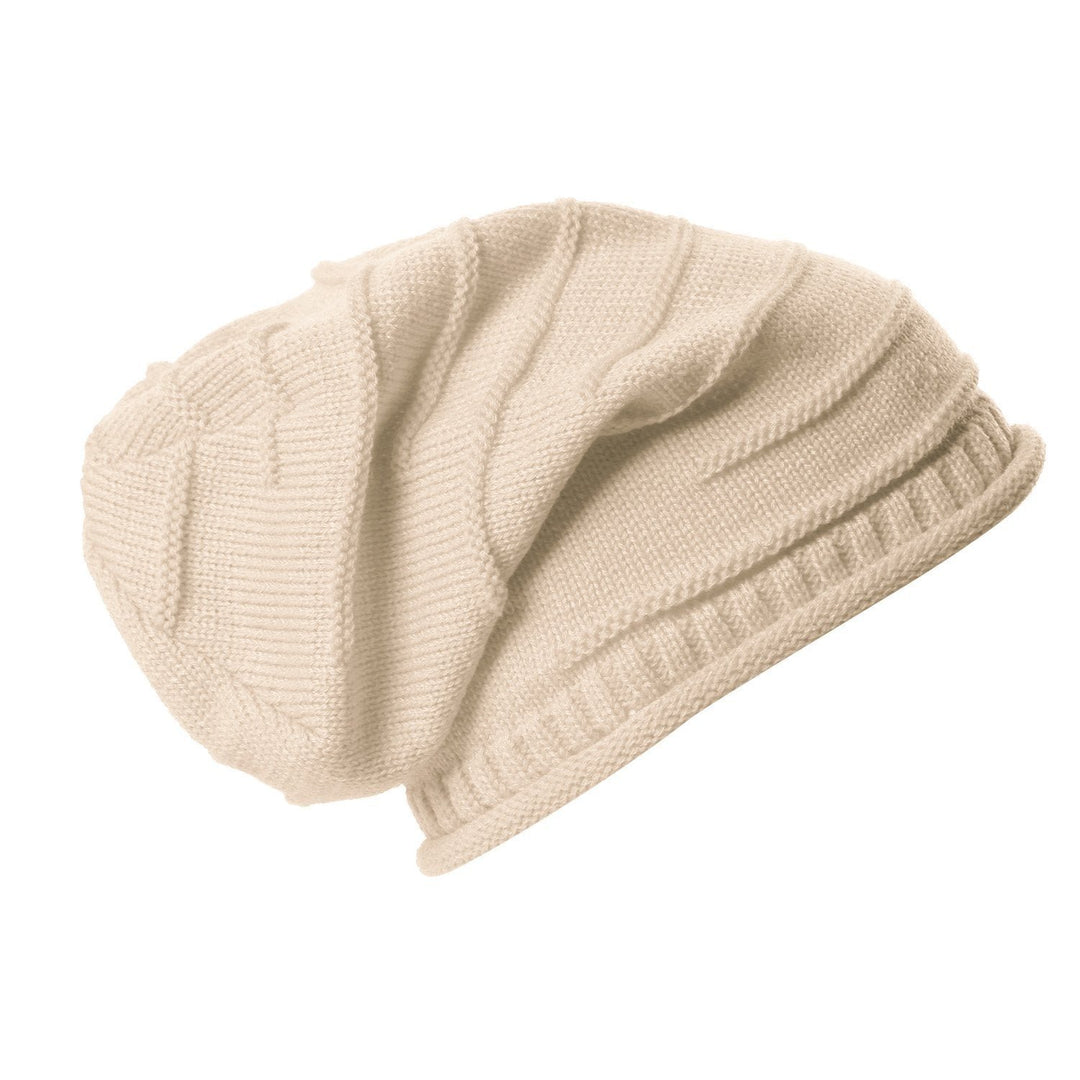 Unisex Knit Beanie Slouchy Baggy Hat Image 10