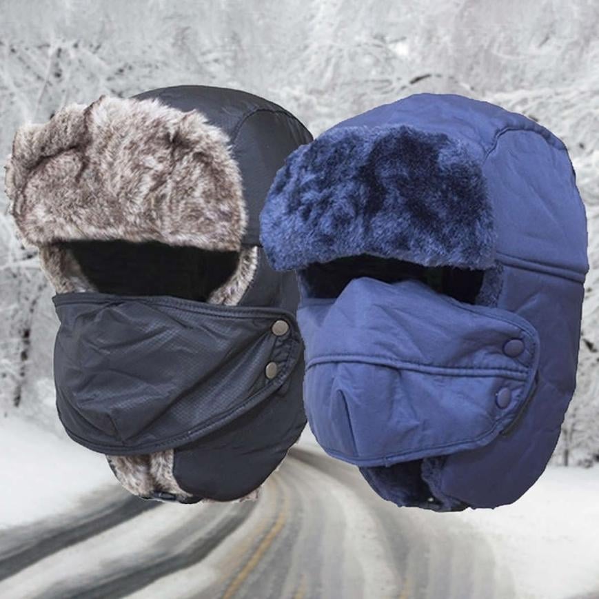 Unisex Maximum-Coverage Winter Trooper Hat Image 1