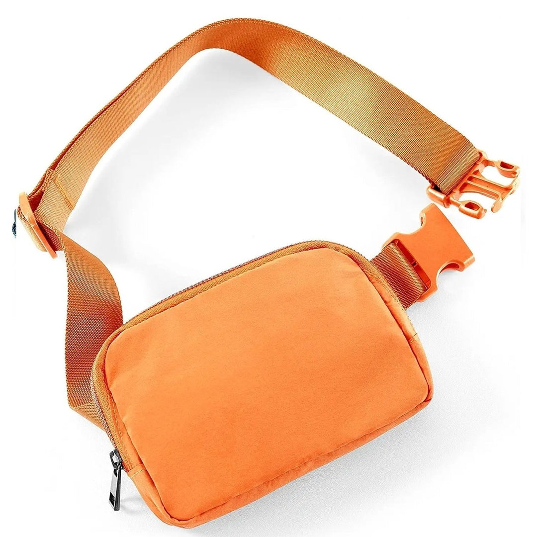 Unisex Mini Belt Bag with Adjustable Straps Small Belt Bag Image 2