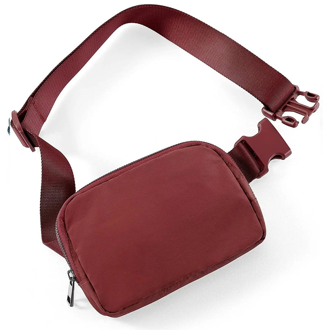 Unisex Mini Belt Bag with Adjustable Straps Small Belt Bag Image 3