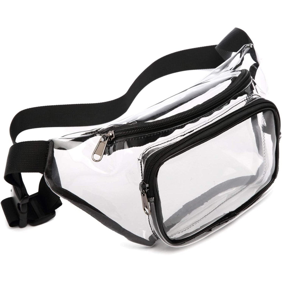 Transparent Waterproof Waist Bag Image 1