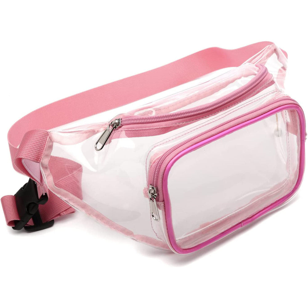 Transparent Waterproof Waist Bag Image 2