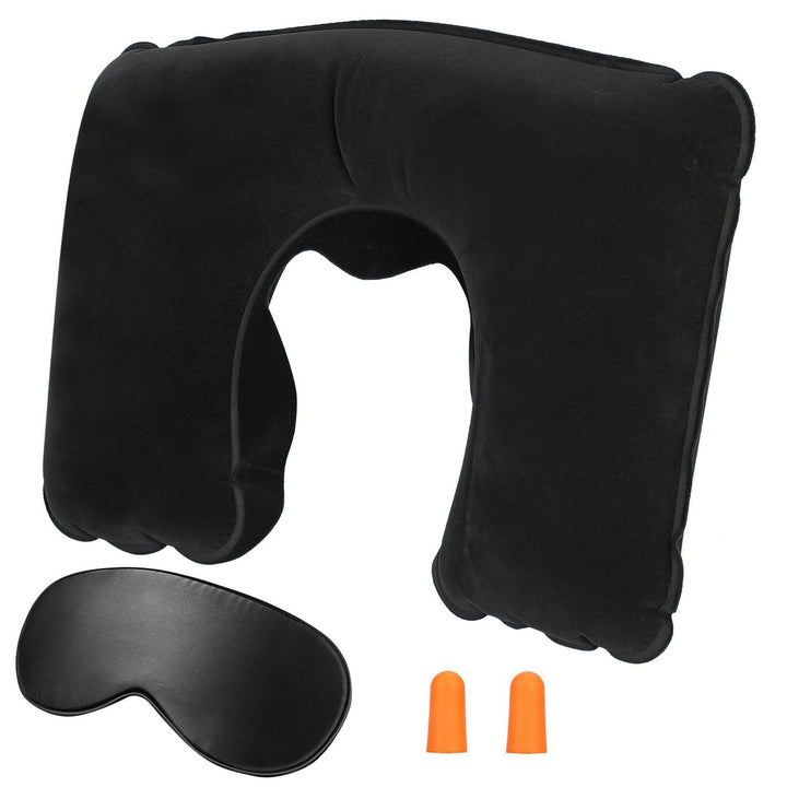 Travel Pillow Inflatable U Shape Neck Pillow Image 8