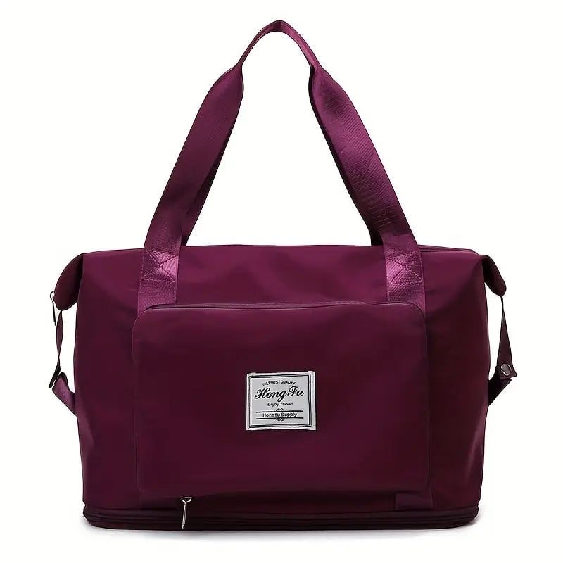 Travel Storage Zipper Handbag Image 1