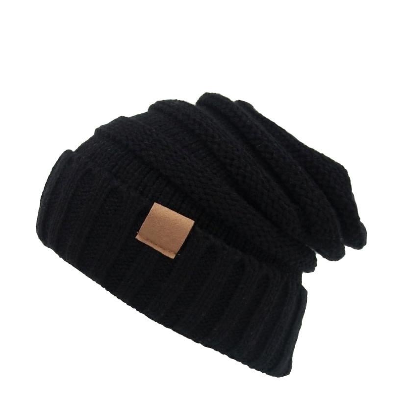 Trendy Warm Knitted Casual Fun Beanie Hat For Women Image 2