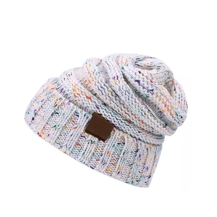 Trendy Warm Knitted Casual Fun Beanie Hat For Women Image 3