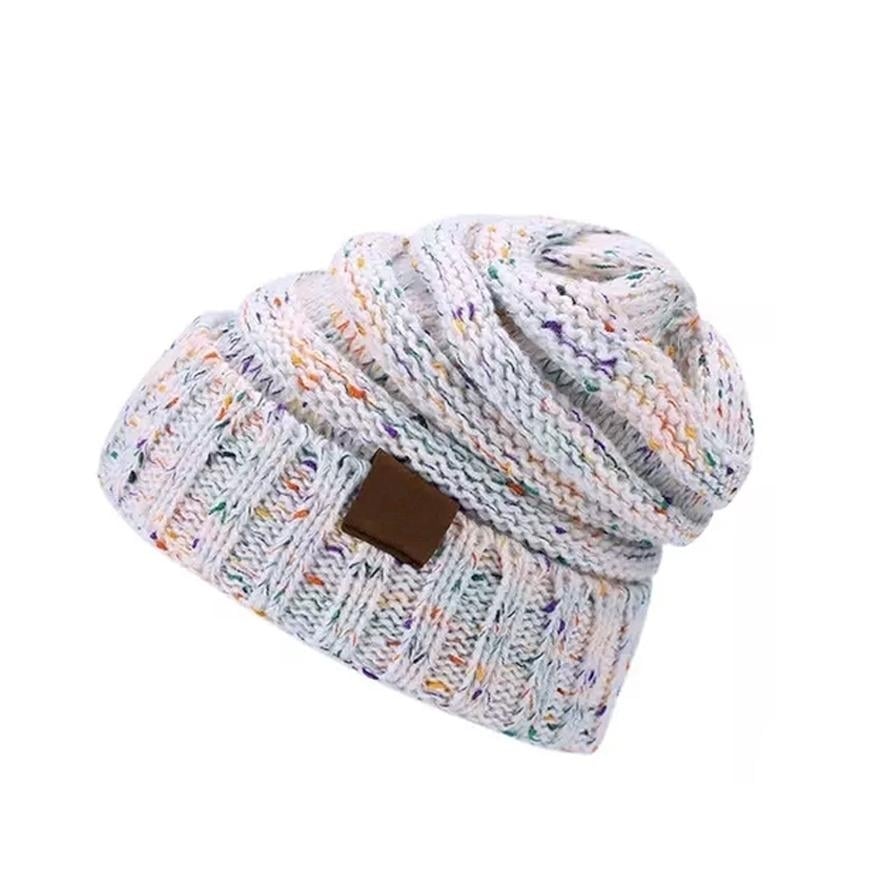 Trendy Warm Knitted Casual Fun Beanie Hat For Women Image 1