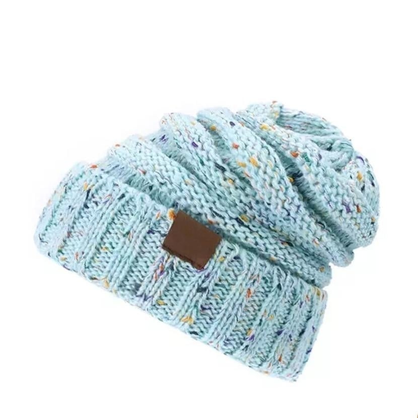 Trendy Warm Knitted Casual Fun Beanie Hat For Women Image 4