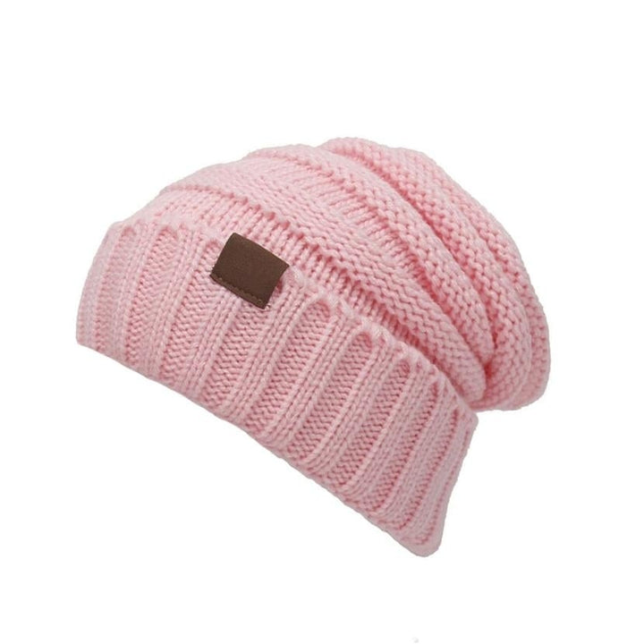 Trendy Warm Knitted Casual Fun Beanie Hat For Women Image 4