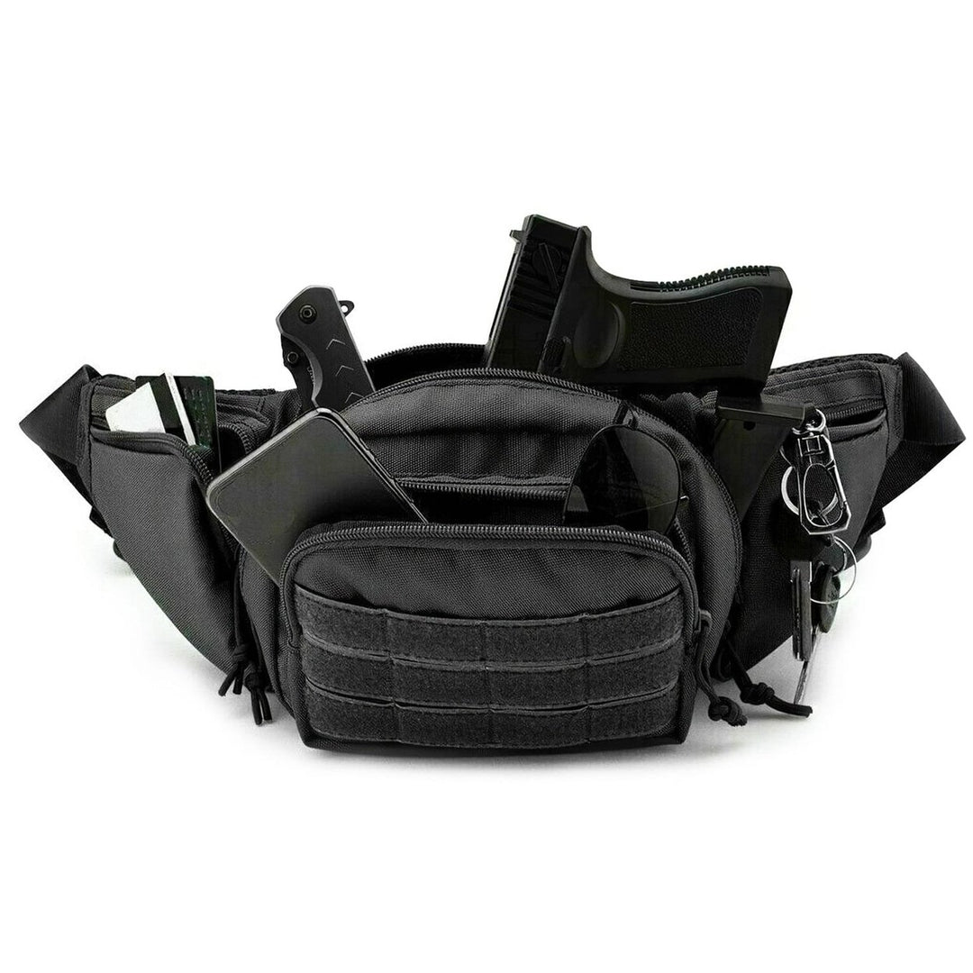 Tactical Fanny Pack Concealed Carry Bag for Men Image 4